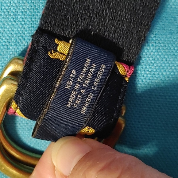💚RALPH LAUREN BOY'S BELT - Picture 3 of 8